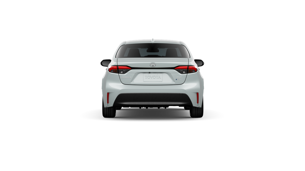 New 2026 Wind Chill Pearl Toyota Hybrid XLE image 16
