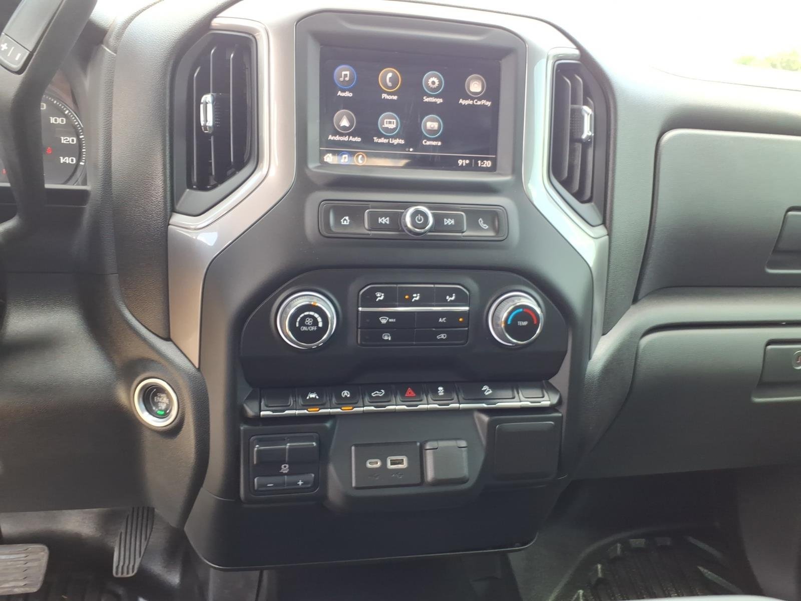Used 2023 Summit White Chevrolet Work Truck image 16
