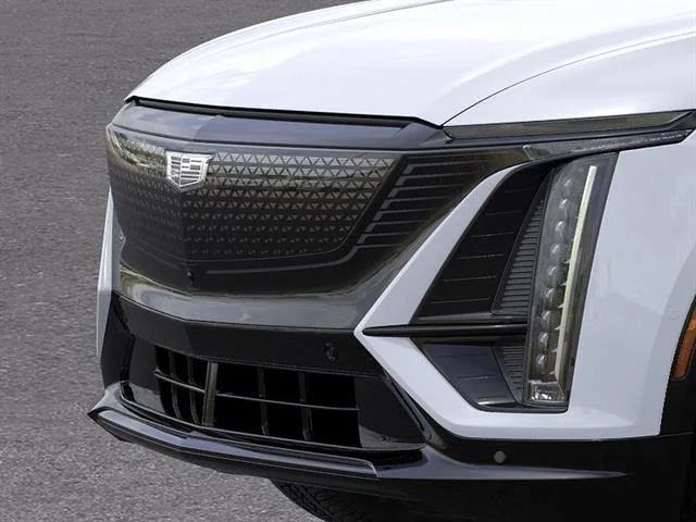New 2026 Vibrant White Tricoat Cadillac Premium Sport image 13