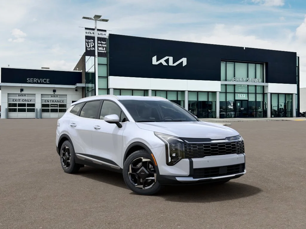 New 2026 Glacial White Pearl Kia EX image 8
