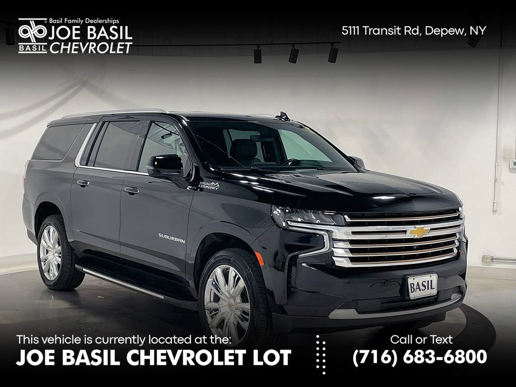 2022 Chevrolet Suburban 4WD 1500 High Country's photo