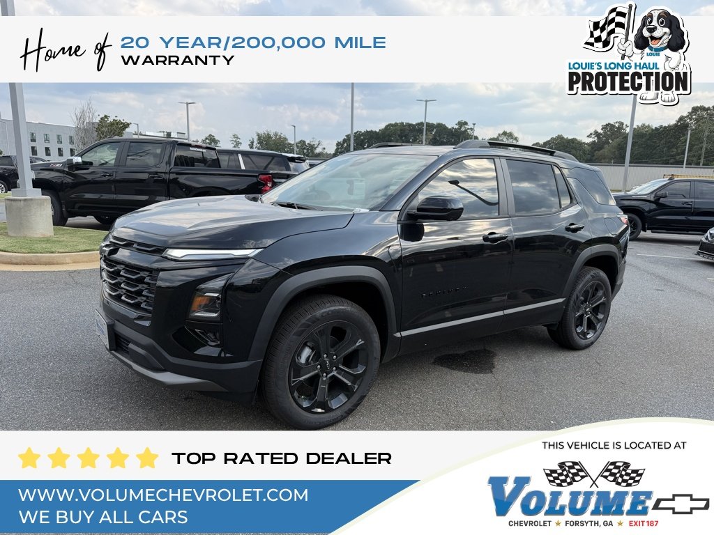 New 2027 Mosaic Black Metallic Chevrolet LT image 1