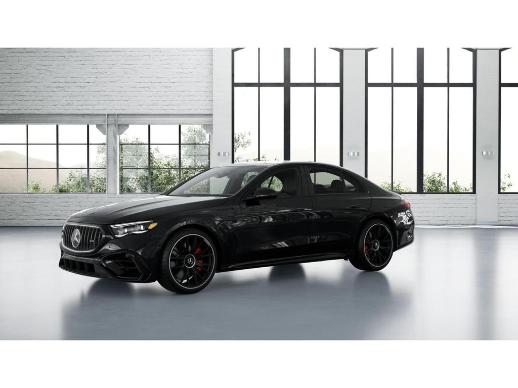 New 2027 Black Mercedes-Benz AMG® E 53 Hybrid Sedan image 38