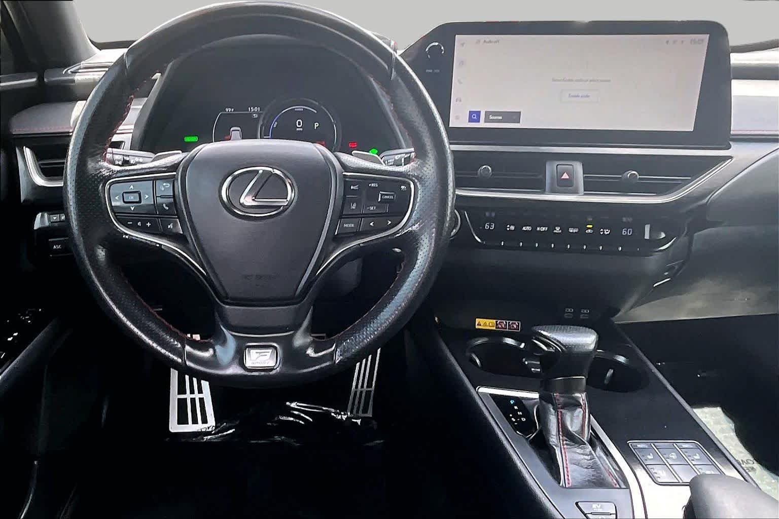 Used 2023 Iridium with Obsidian Roof Lexus F SPORT Handling image 5
