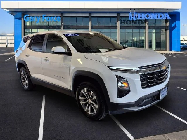 2026 Chevrolet Equinox LT