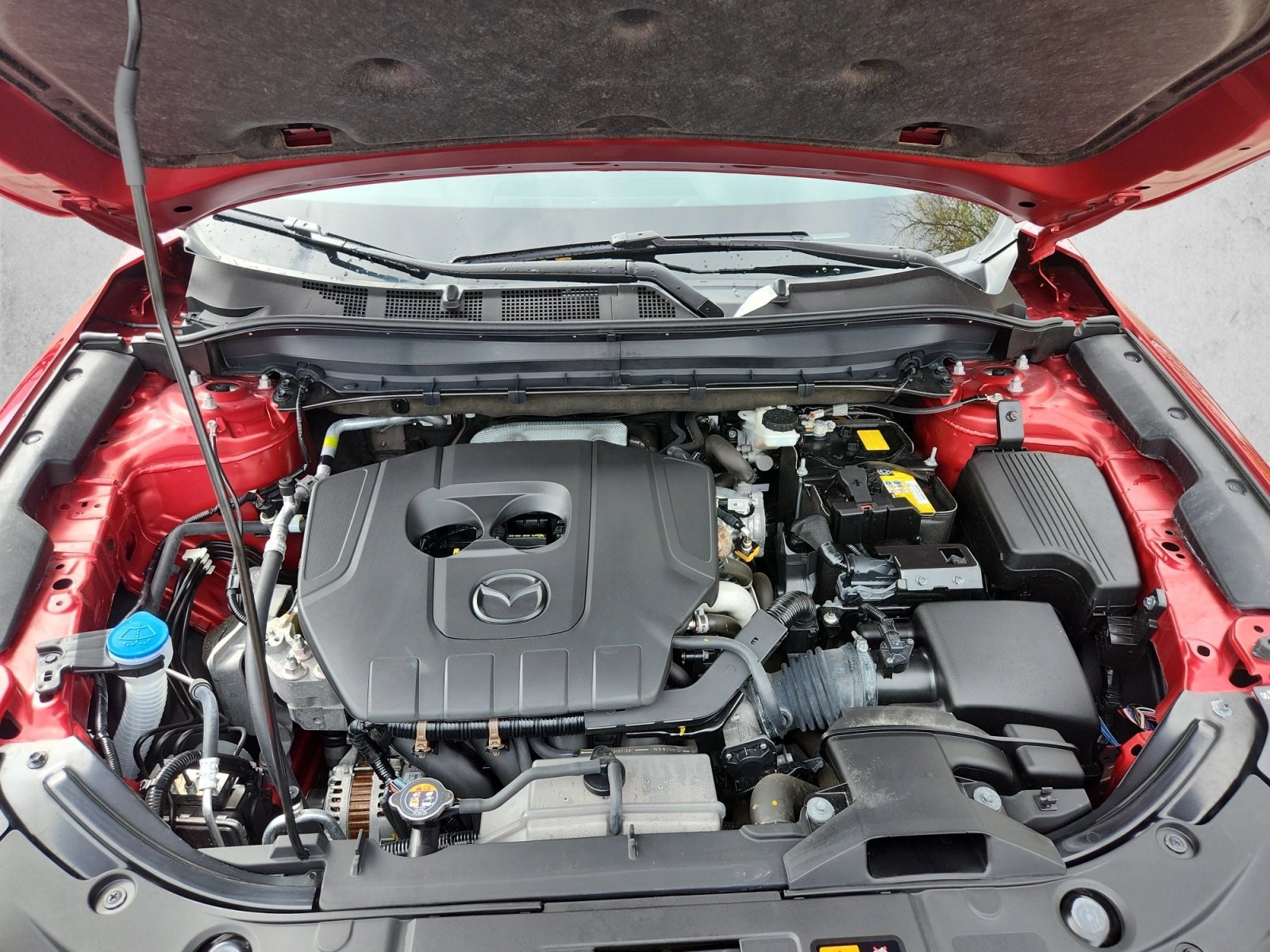 Certified Used 2024 Soul Red Crystal Metallic Mazda 2.5 S Premium Package image 22