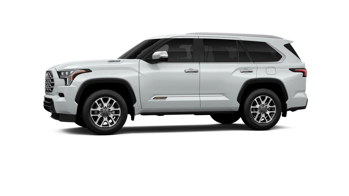 New 2026 Wind Chill Pearl Toyota 1794 Edition image 15