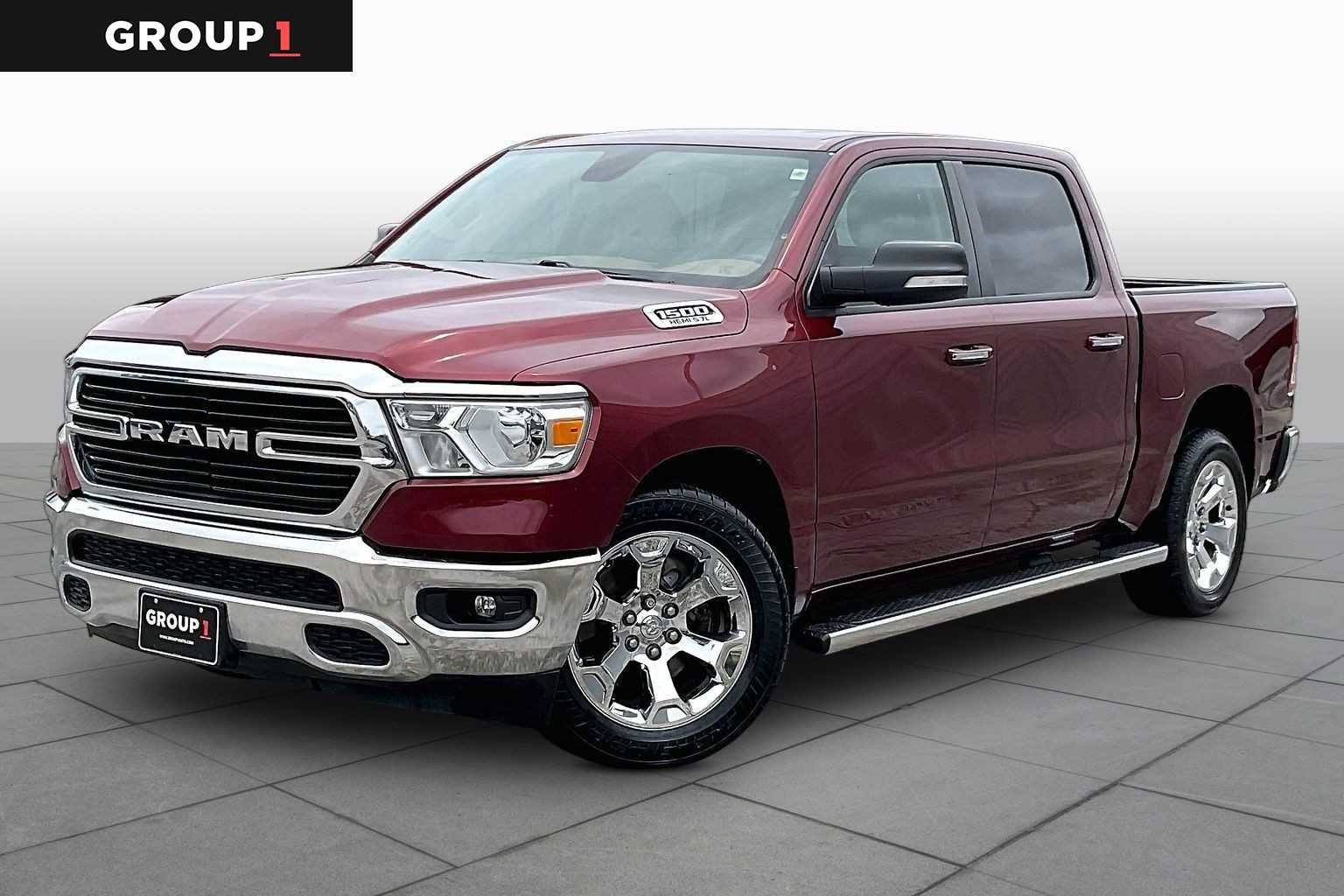 2020 RAM 1500 Big Horn/Lone Star Crew Cab 5'7's photo