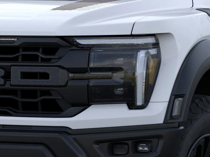 New 2026 Oxford White Ford Raptor image 19