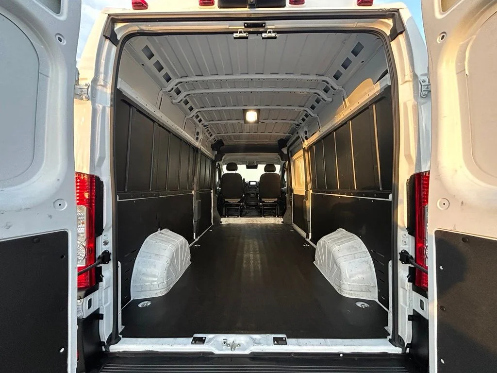 Used 2025 Bright White Clearcoat Ram High Roof image 29