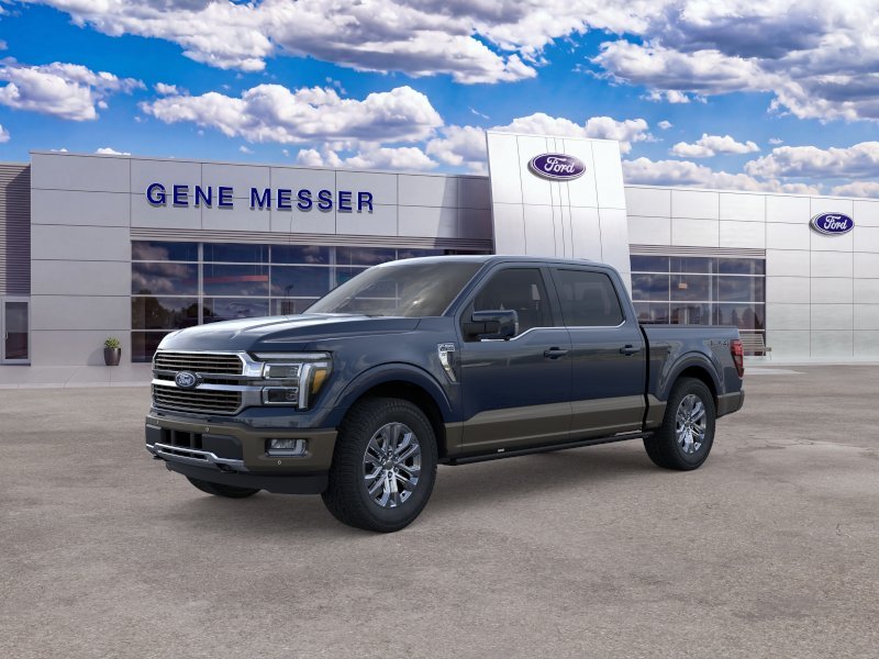 New 2026 Antimatter Blue Metallic Ford King Ranch® image 1