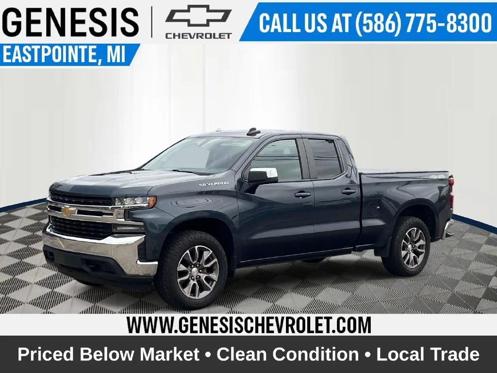 2020 Chevrolet Silverado 1500