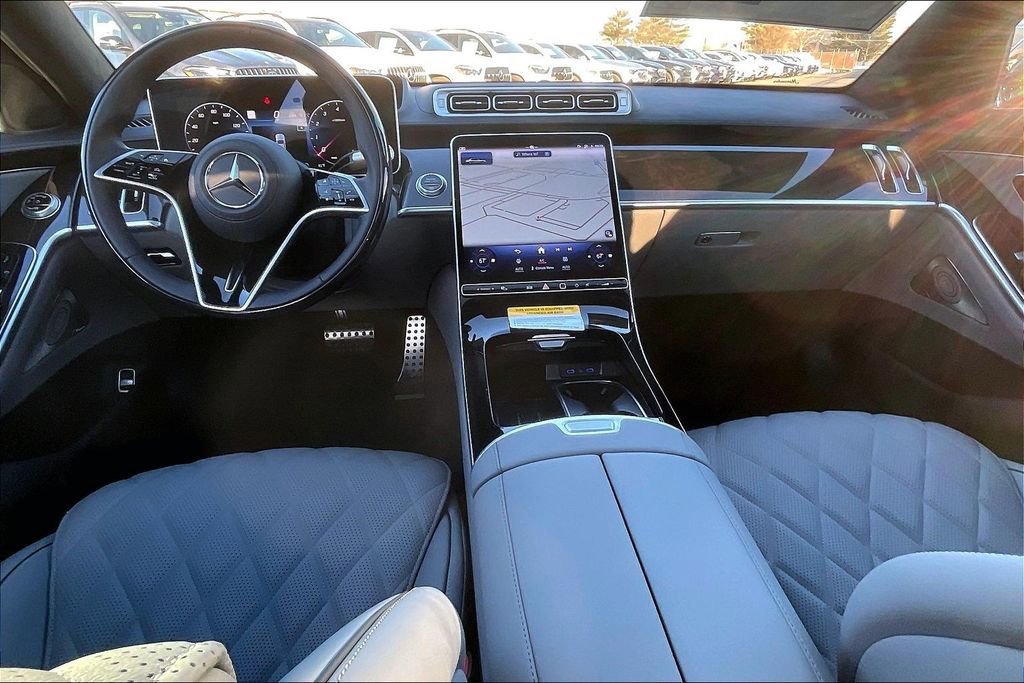New 2026 Obsidian Black Metallic Mercedes-Benz S 580 image 18