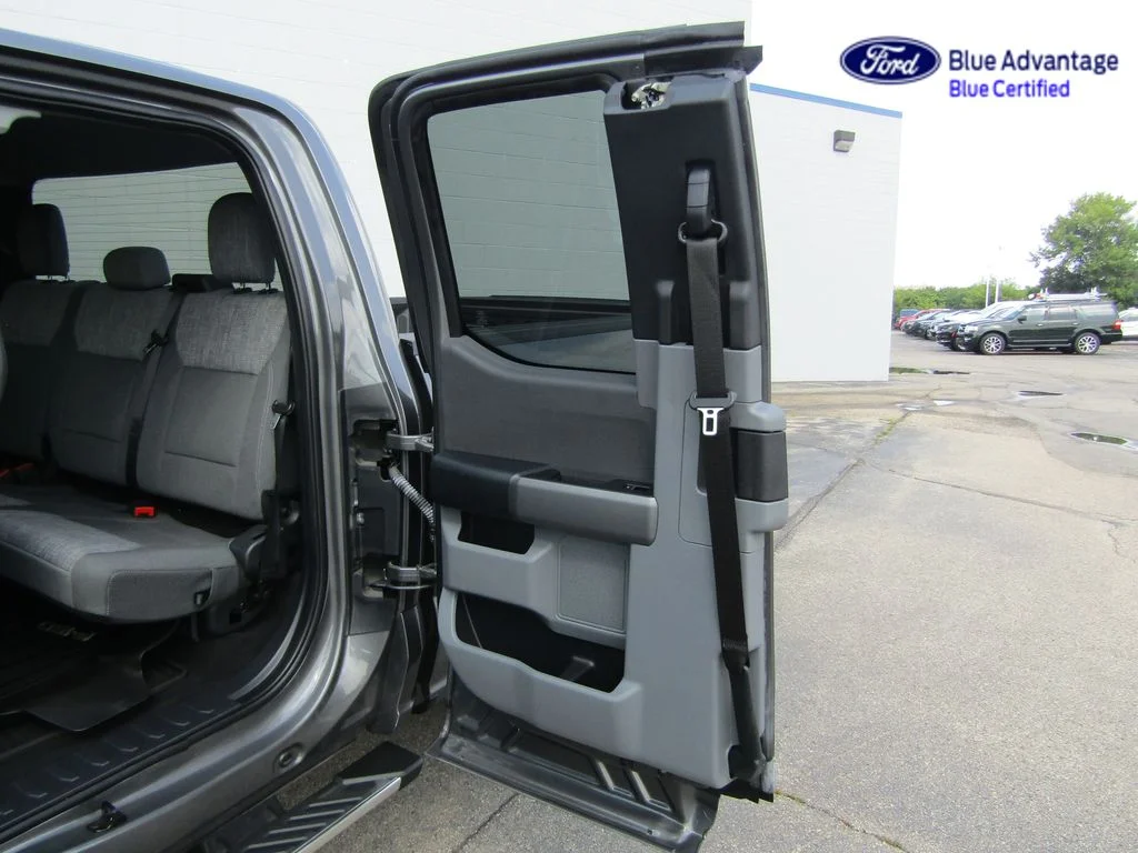 Certified Used 2023 Carbonized Gray Metallic Ford XLT image 42