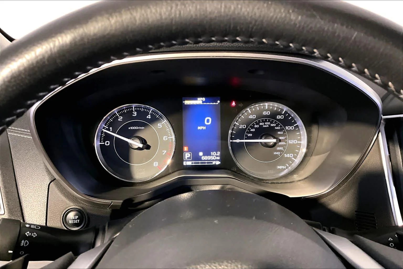 Used 2019 Crystal Black Silica Subaru Limited image 26