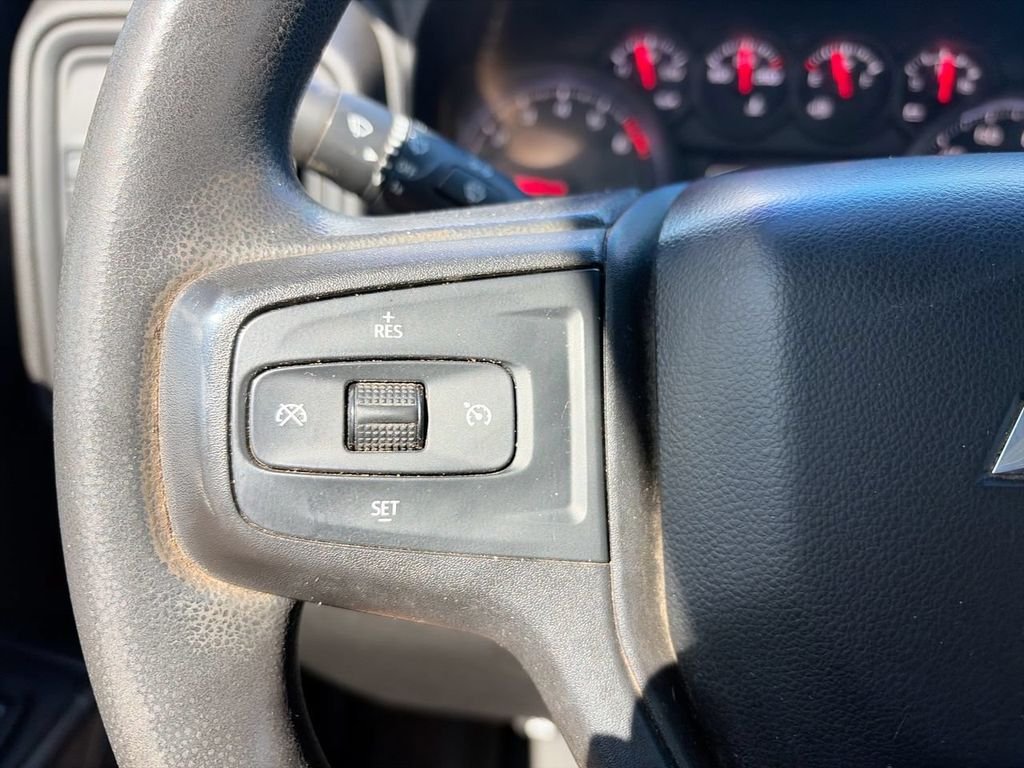 Used 2020 Silver Chevrolet Work Truck image 20