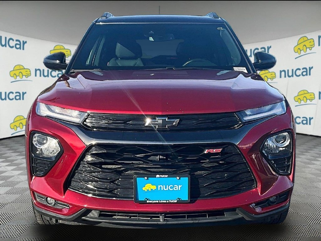 Used 2023 Red Chevrolet RS image 2