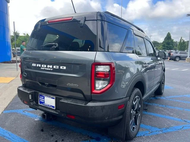 Used 2022 Carbonized Gray Metallic Ford Outer Banks image 6