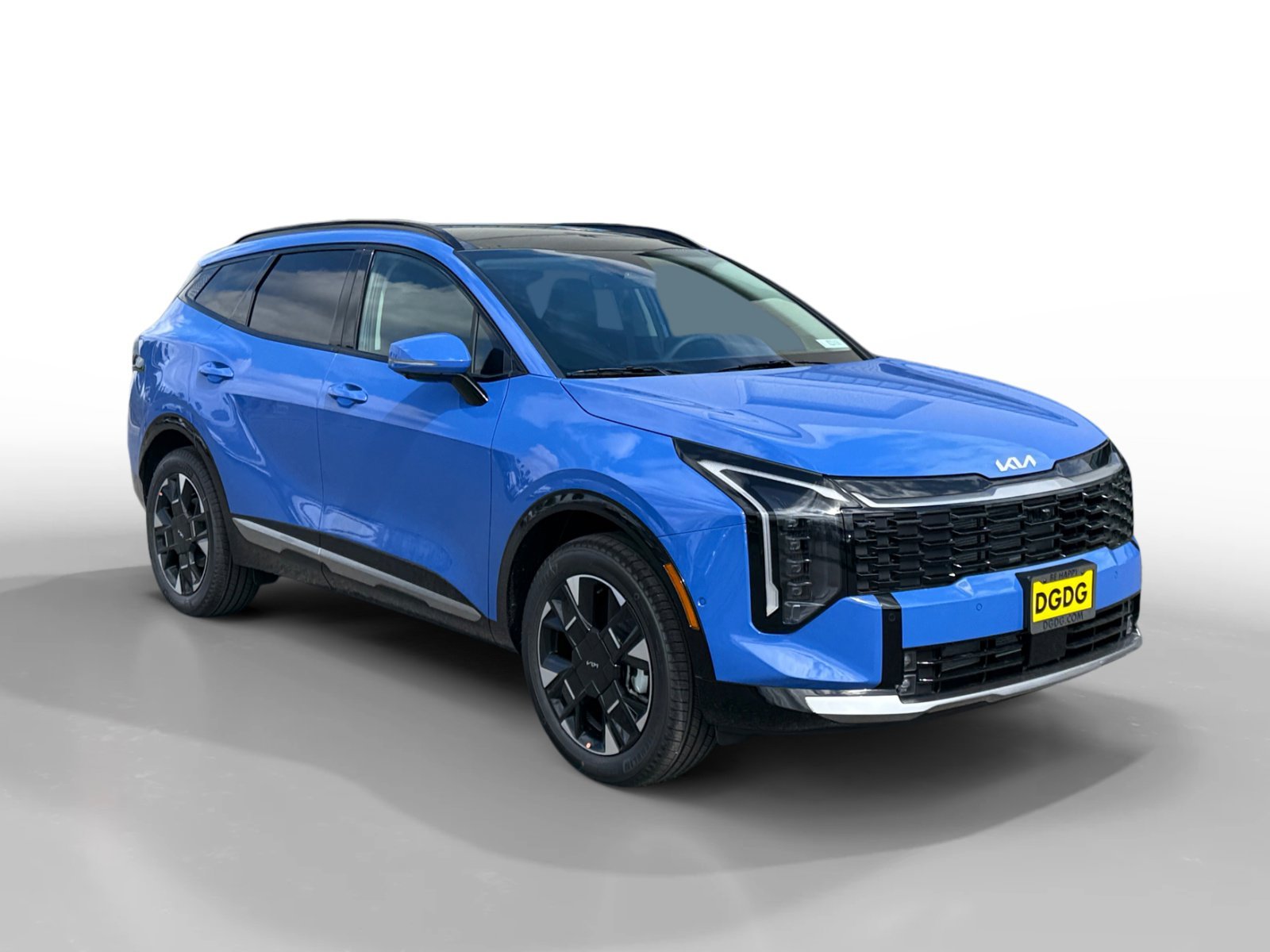 New 2026 Nebular Blue Kia SX Prestige image 7