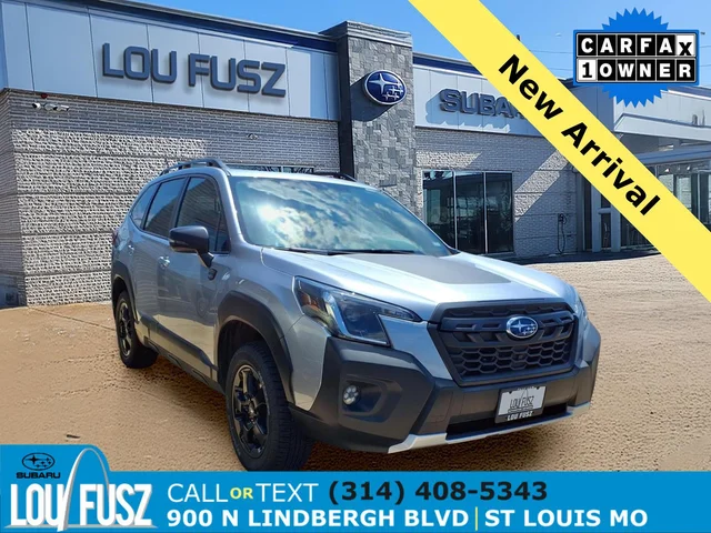 2025 Subaru Forester Wilderness