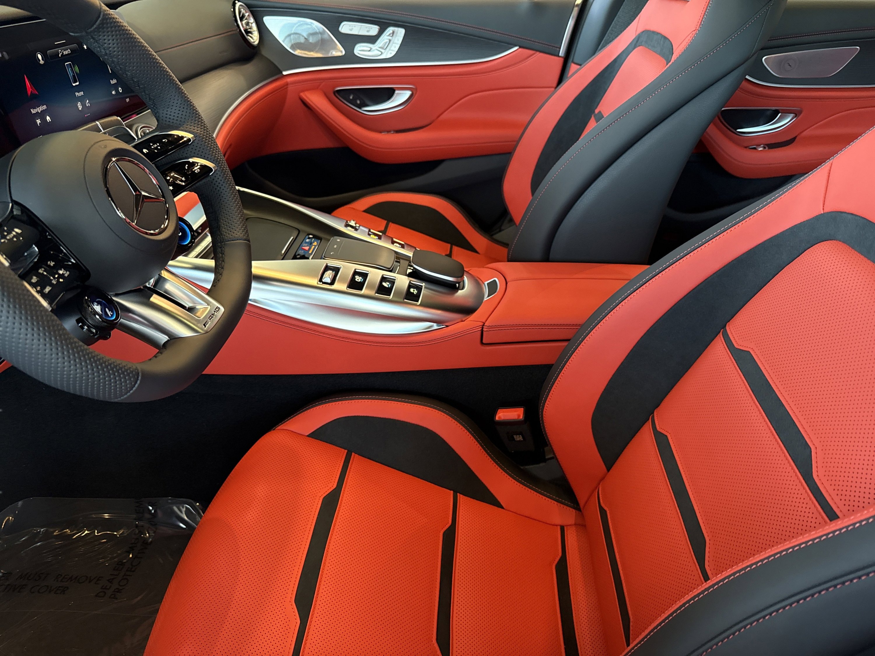 New 2026 Obsidian Black Metallic Mercedes-Benz AMG® GT 43 image 29