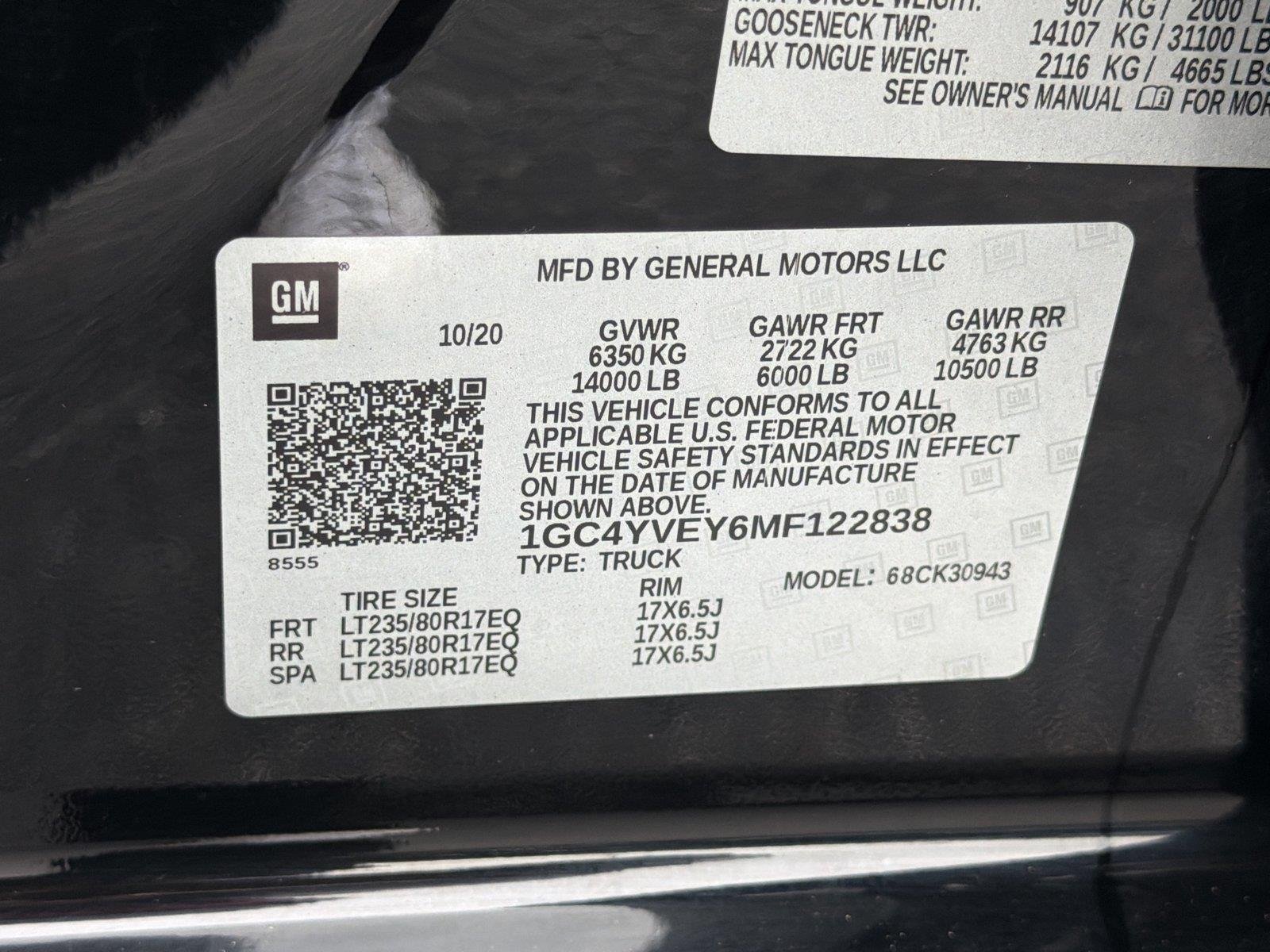 2021 Chevrolet Silverado 3500HD High Country - Photo 33