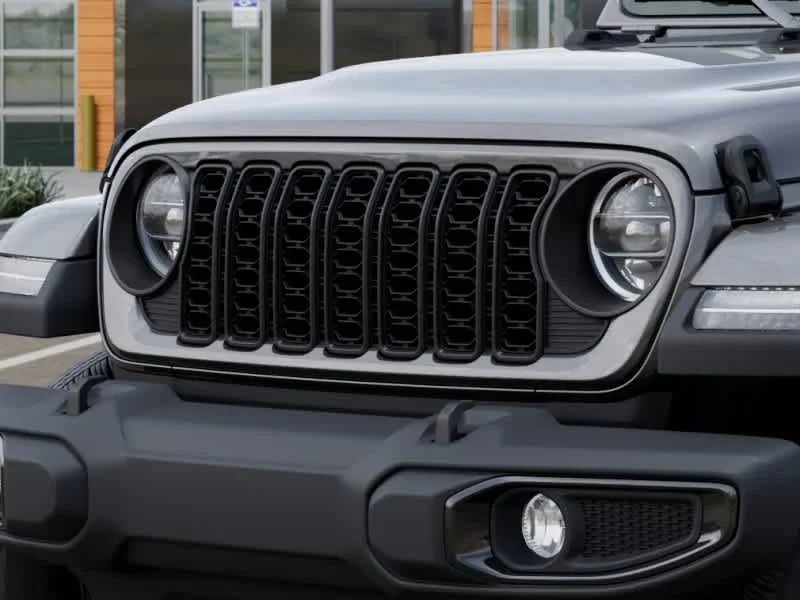 New 2026 Granite Crystal Metallic Clearcoat Jeep Sport S image 11