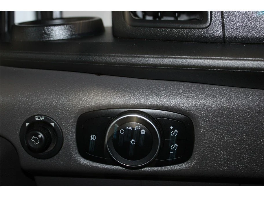 Used 2021 White Ford XLT w/Low Roof Van 3D image 25