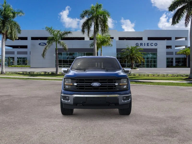New 2026 Argon Blue Metallic Ford XLT image 30