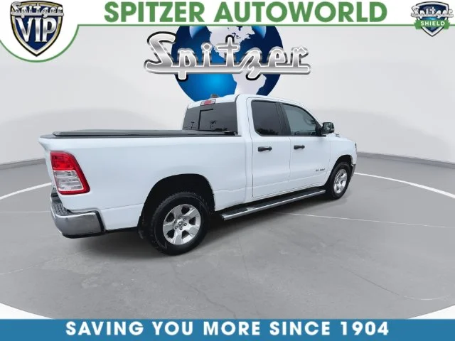 Used 2023 White Ram Big Horn/Lone Star image 9