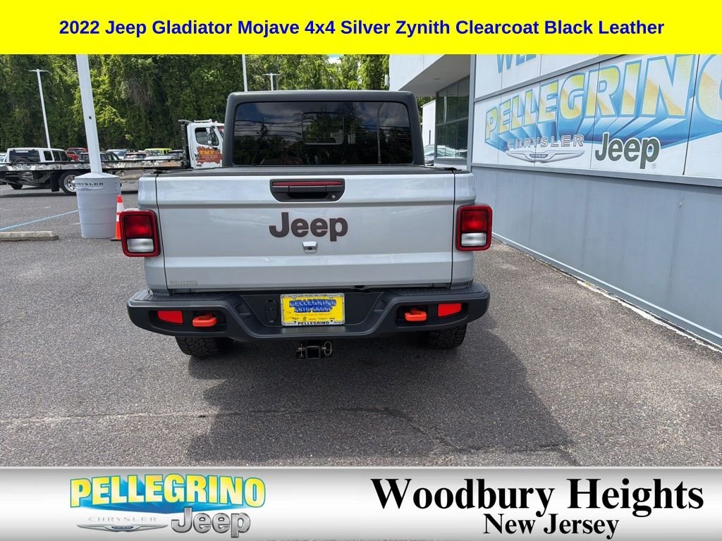 Certified Used 2022 Silver Jeep Mojave image 4