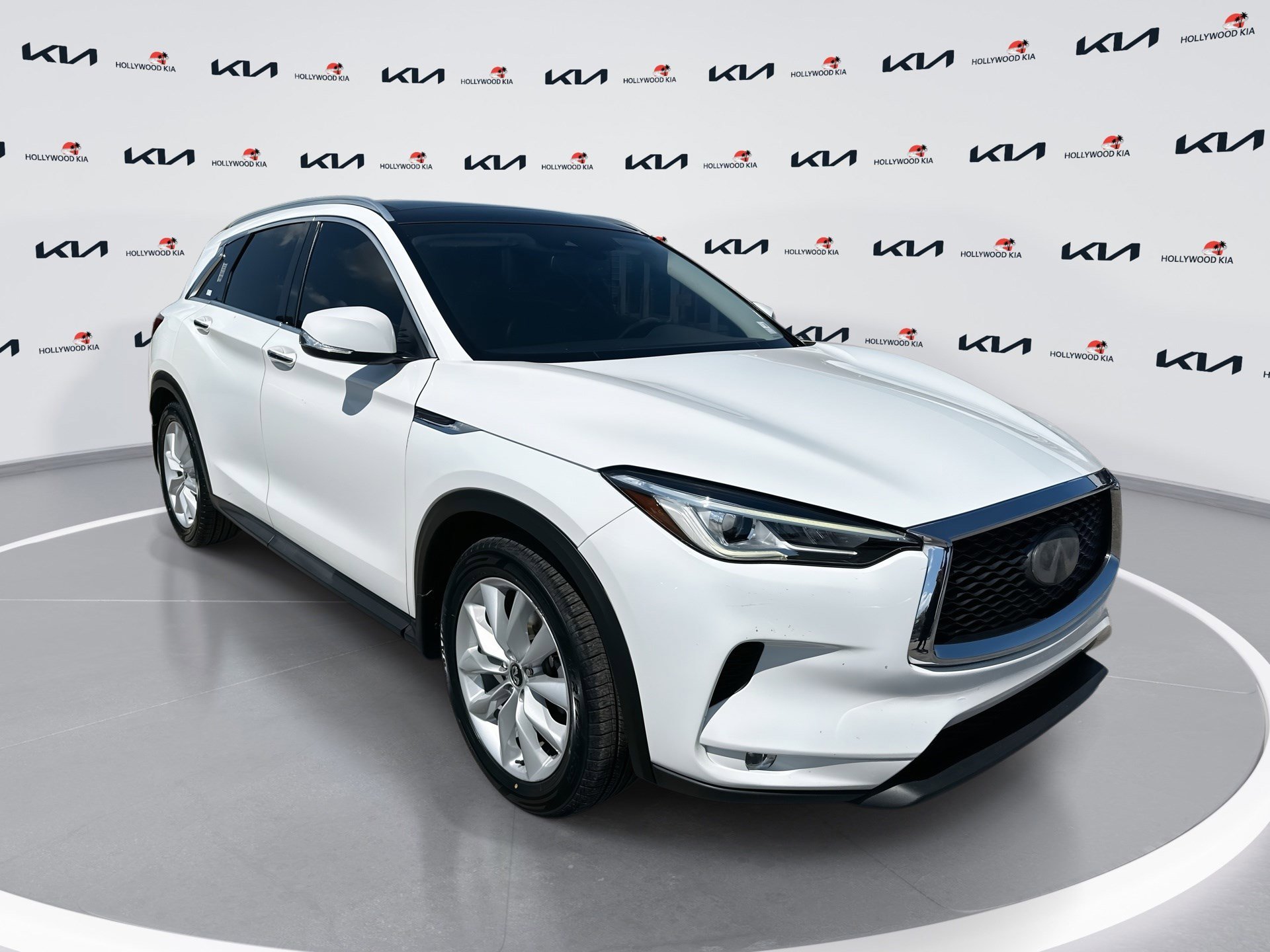 2019 INFINITI QX50 Luxe
