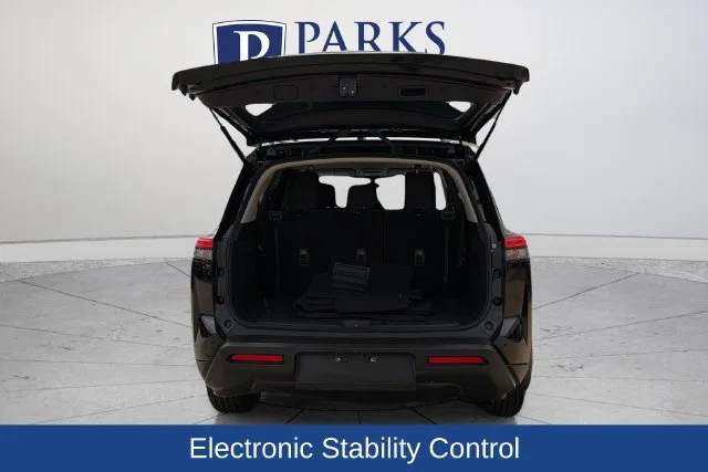 Used 2023 Black Nissan SV image 19