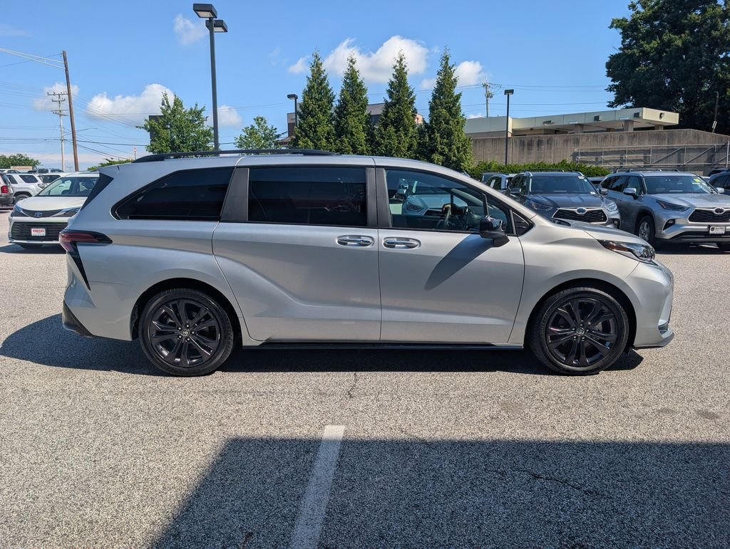 Used 2025 Silver Toyota XSE image 25