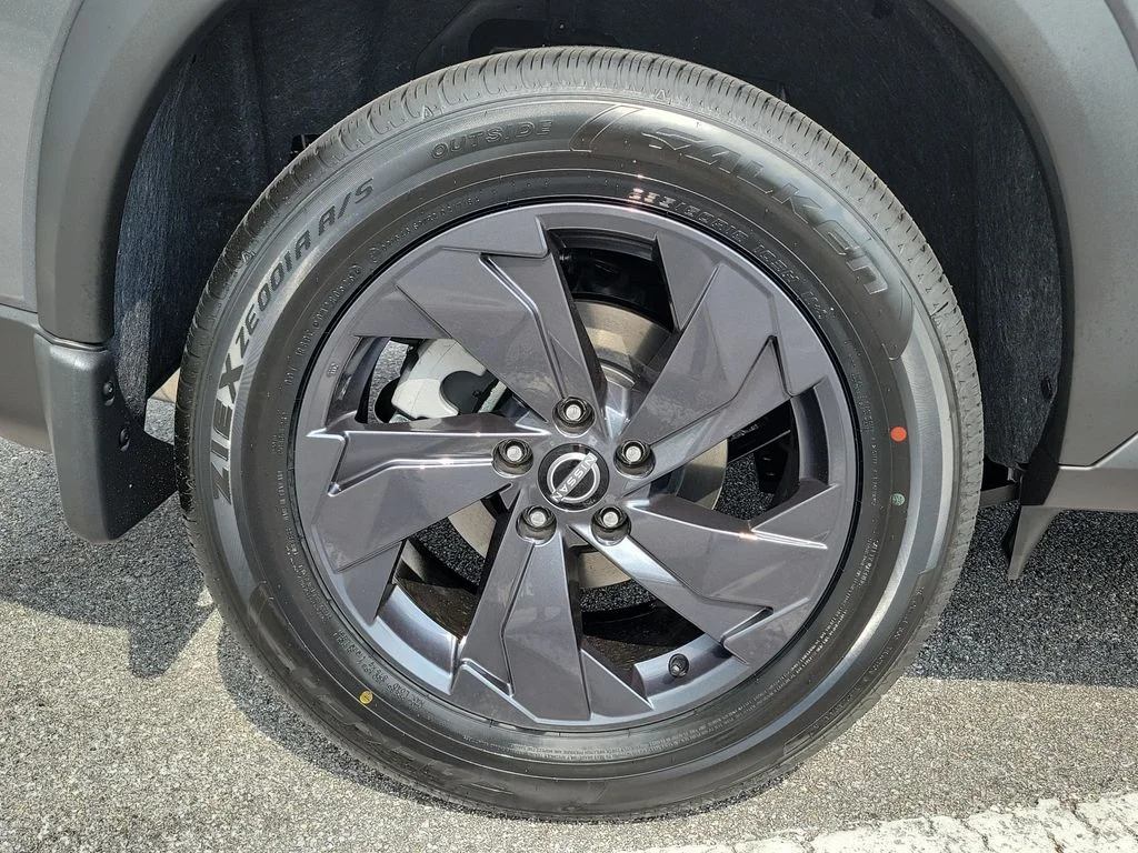 New 2026 Gray Nissan SV image 8