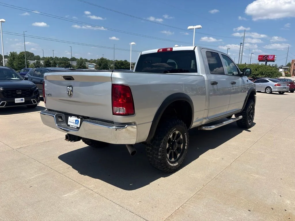 Used 2018 Silver Ram Tradesman image 5