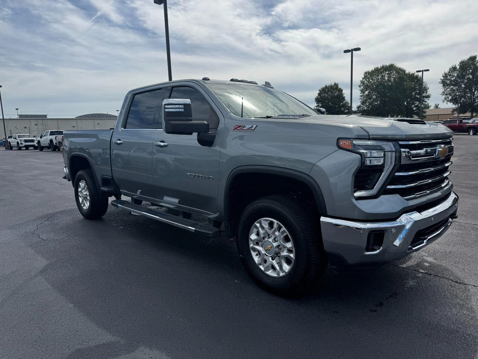 Used 2024 Sterling Gray Metallic Chevrolet LTZ image 12