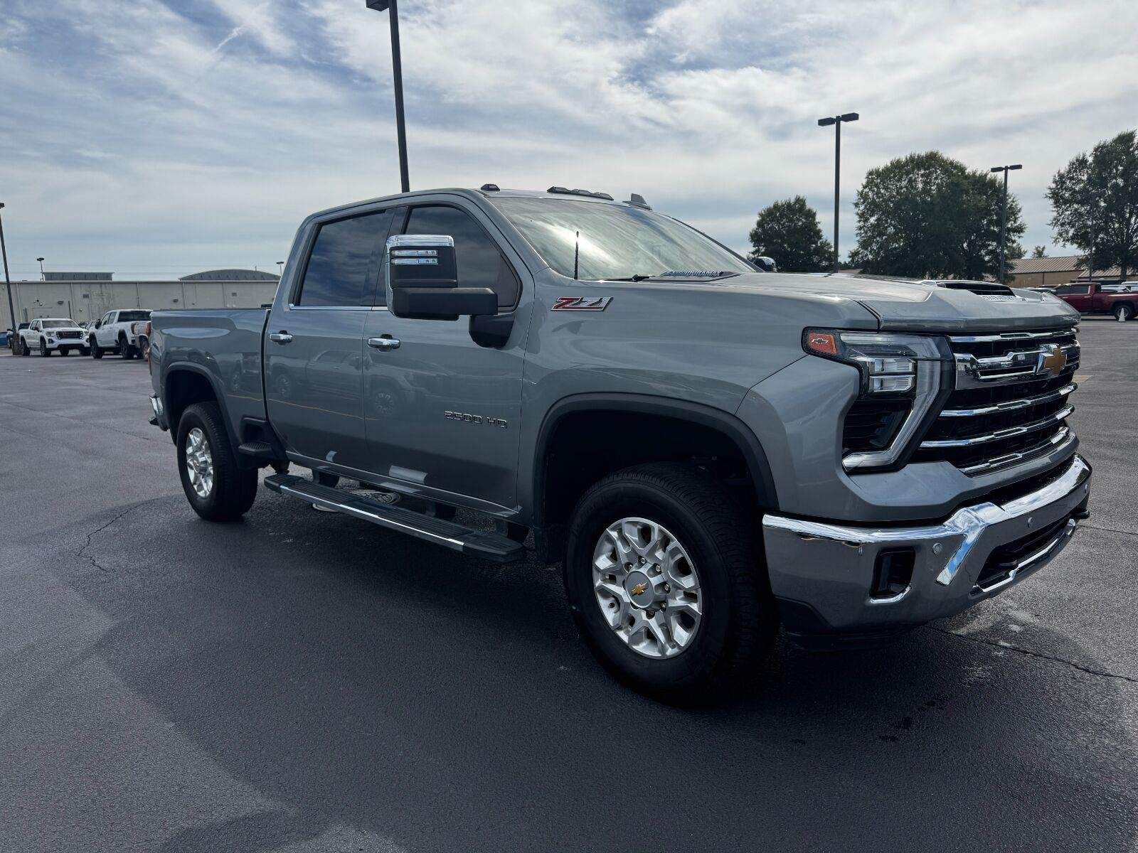 Used 2024 Sterling Gray Metallic Chevrolet LTZ image 12