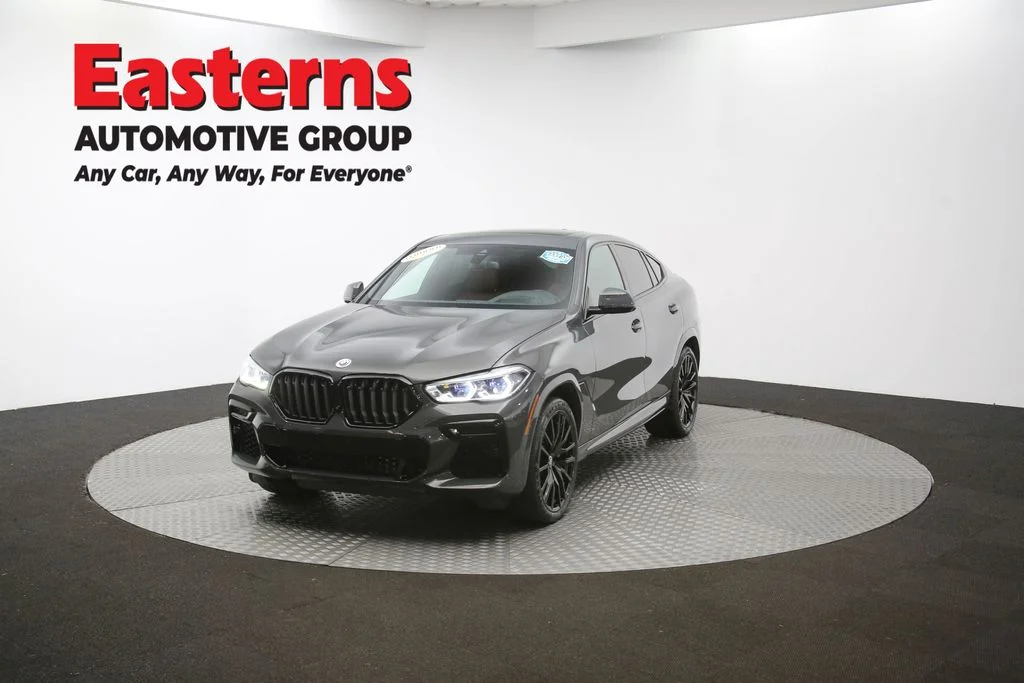 Used 2023 Gray BMW M50i image 55