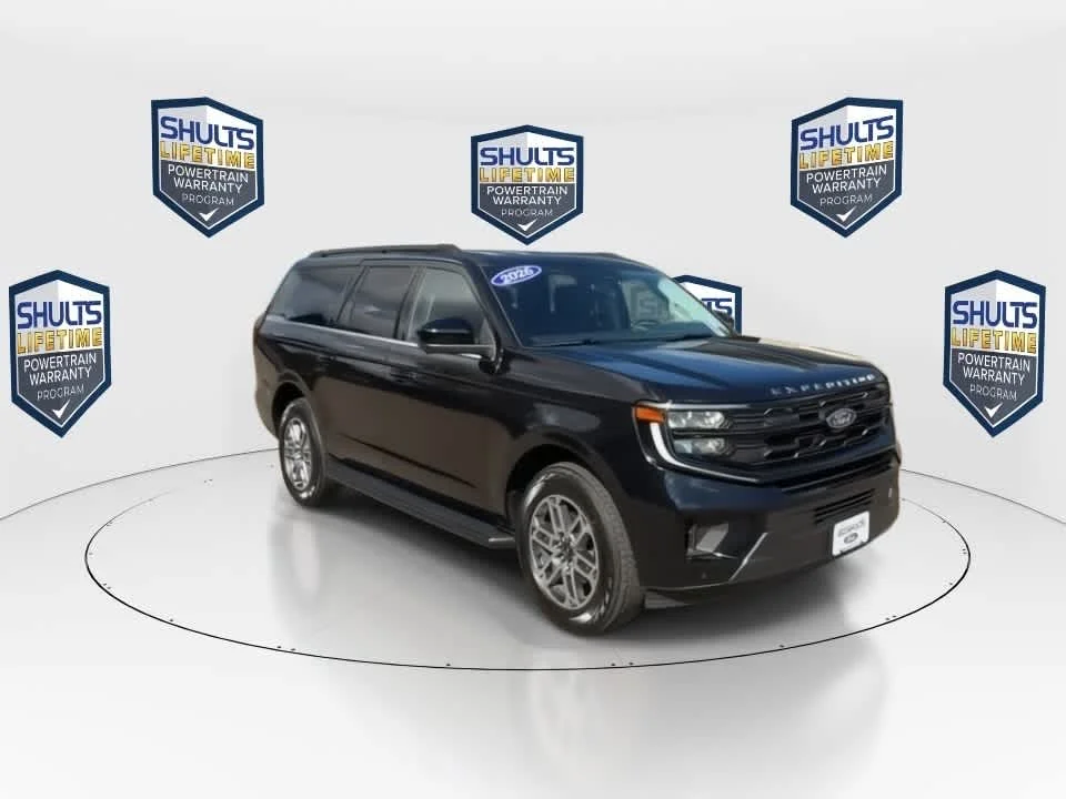 Used 2026 Agate Black Metallic Ford Active image 3