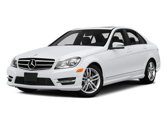 Used 2014 White Mercedes-Benz C 300 image 1