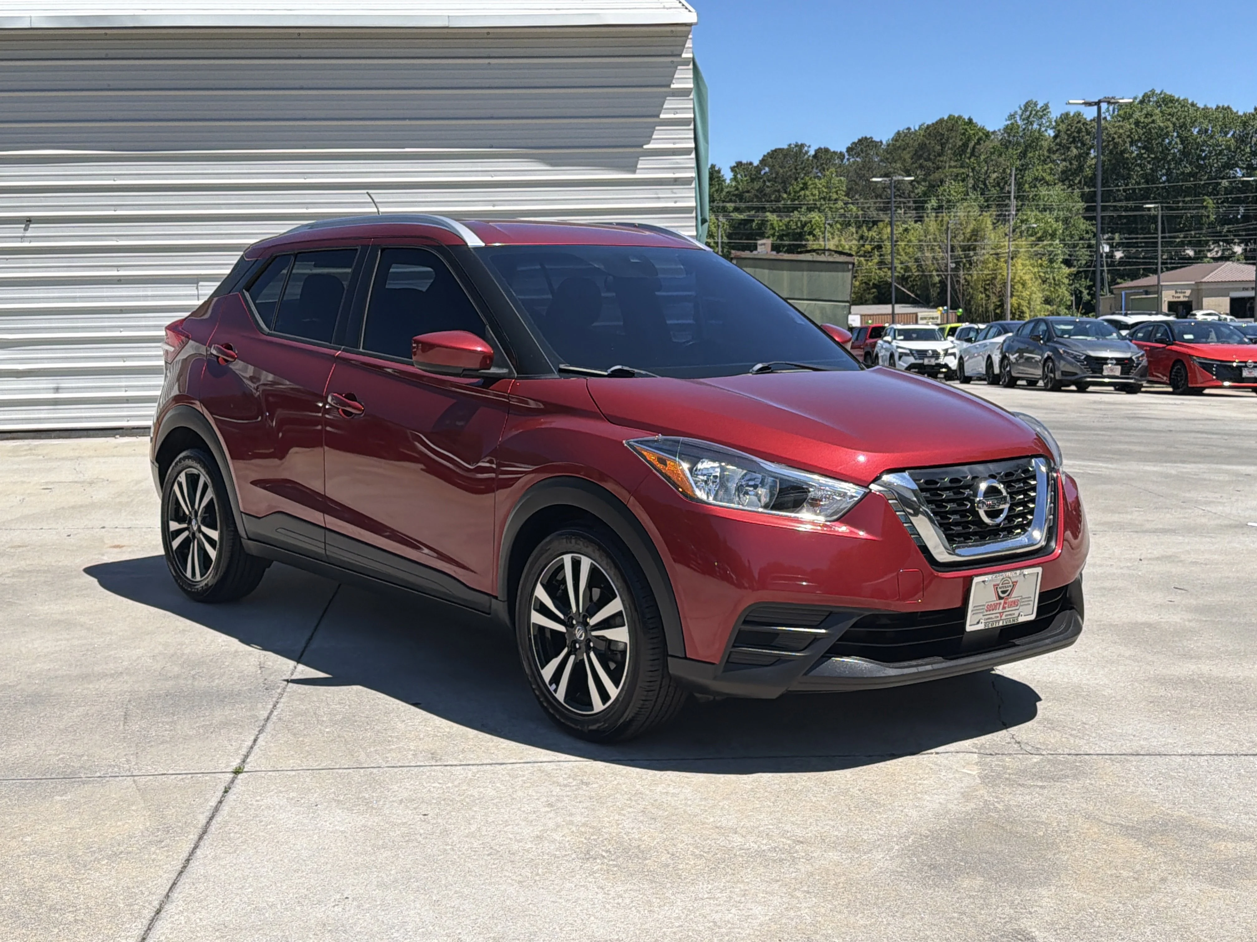 Used 2020 Nissan Kicks SV with VIN 3N1CP5CV0LL526183 for sale in Carrollton, GA