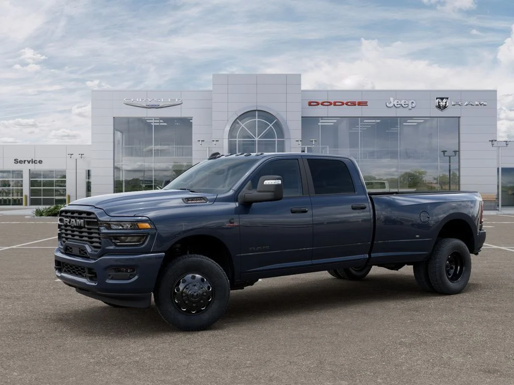 New 2026 Forged Blue Metallic Exterior Paint RAM Big Horn image 2
