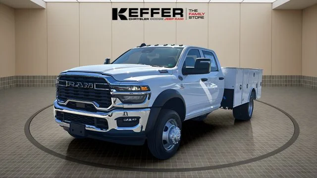 2026 Ram 5500HD 2026 Ram 5500HD Tradesman 4D Crew Cab