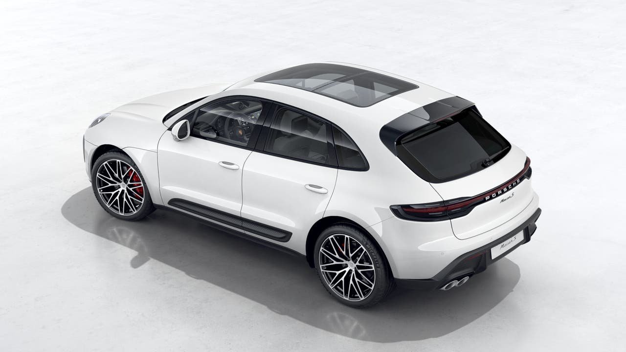 New 2026 White Porsche S image 4