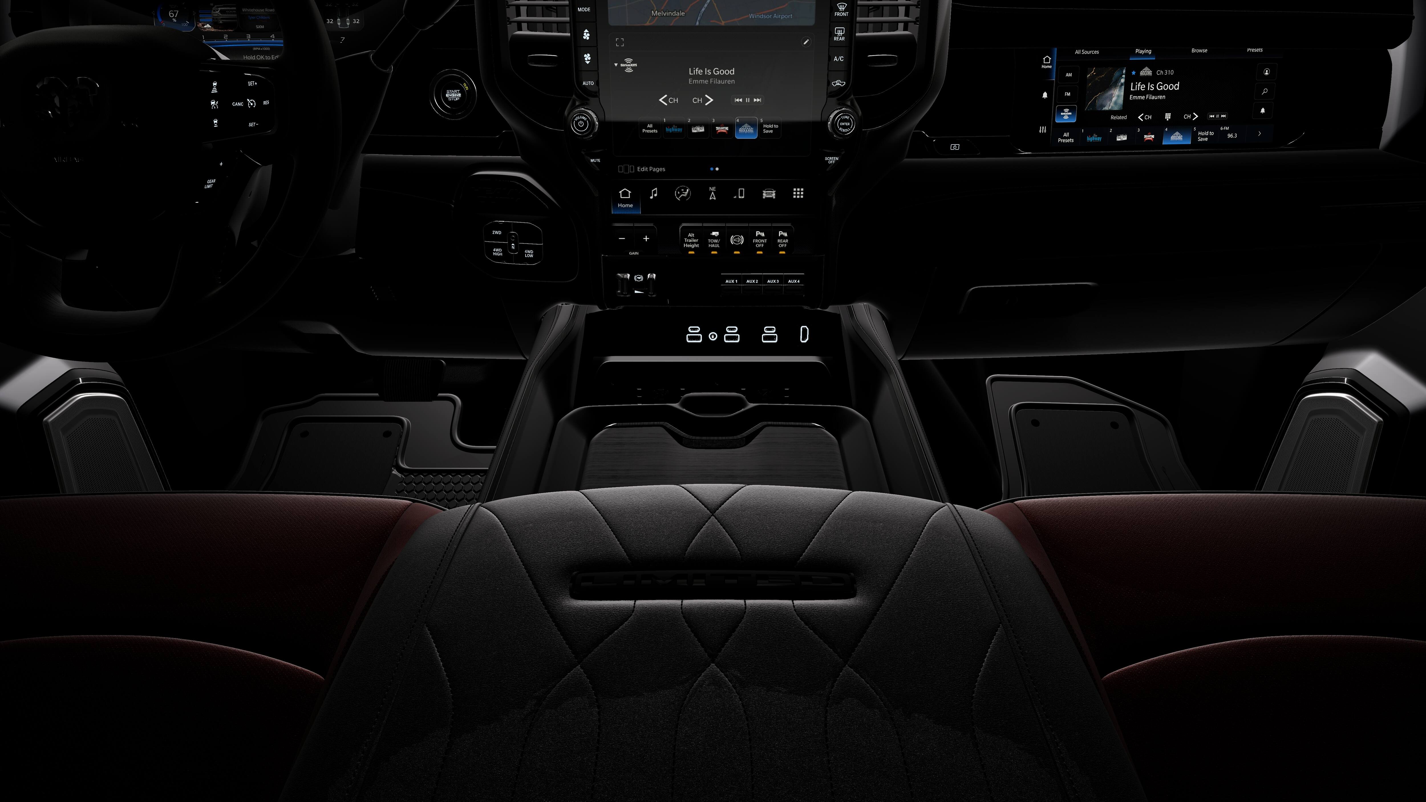 New 2026 Diamond Black Crystal Pearl-Coat Exterior Paint RAM Limited image 17