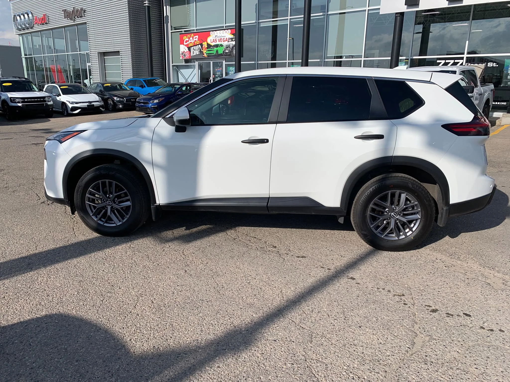 Certified Used 2024 Glacier White Nissan S AWD*Remote Start | Htd Seats | Htd Wheel | Blind Spot Detection | Cross Traffic Alert | CarPlay image 10