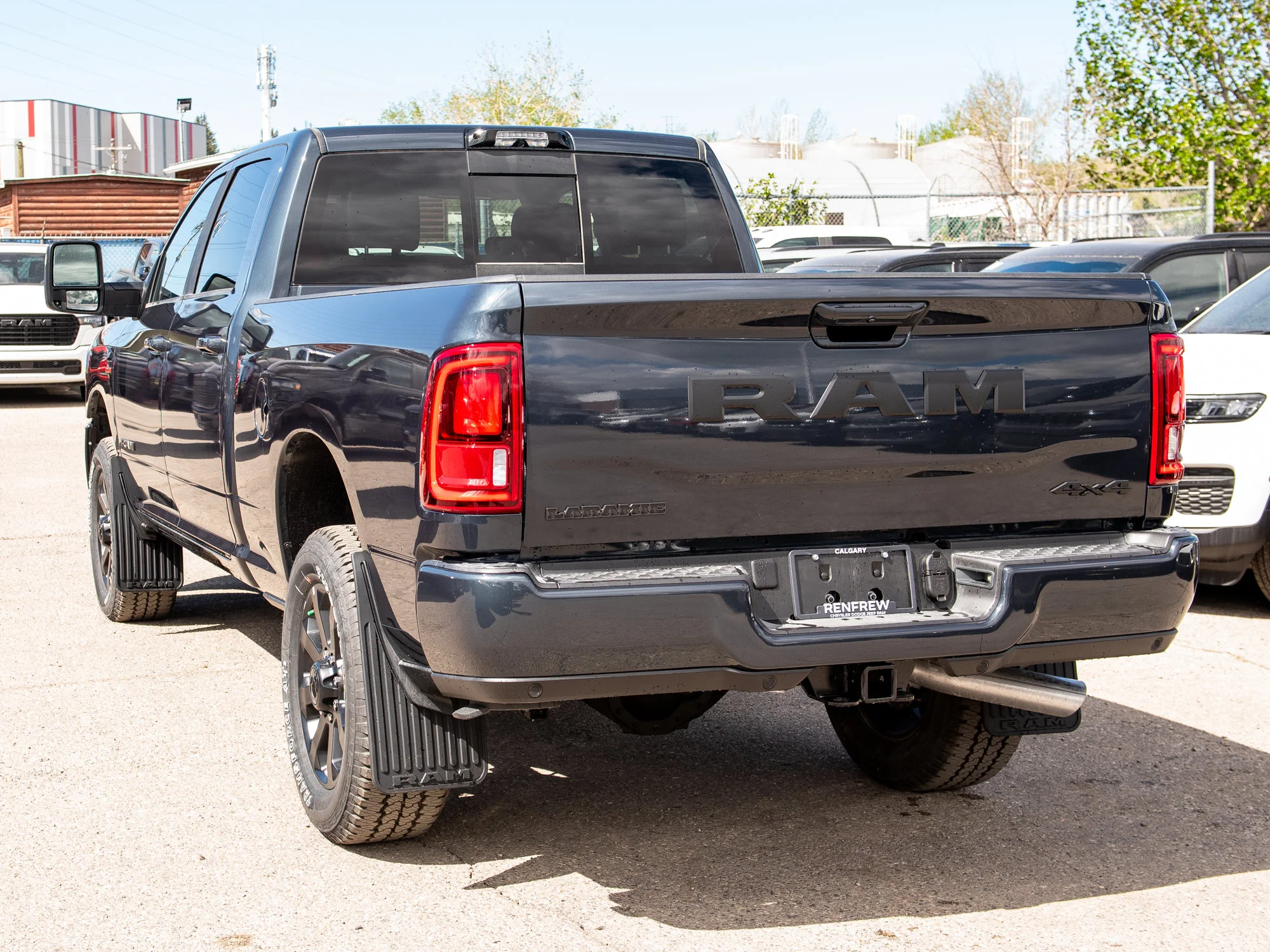 New 2026 Blue RAM Laramie* image 3