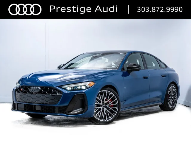 2026 Audi S5 3.0T Prestige