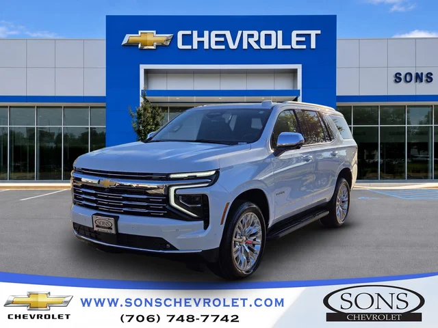 2027 Chevrolet Tahoe Premier